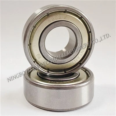 6202 ZZ RO Cuscinetti della pompa/Cuscinetti della ventola/Cuscinetti del motore di avviamento (12mm*32mm*10mm)